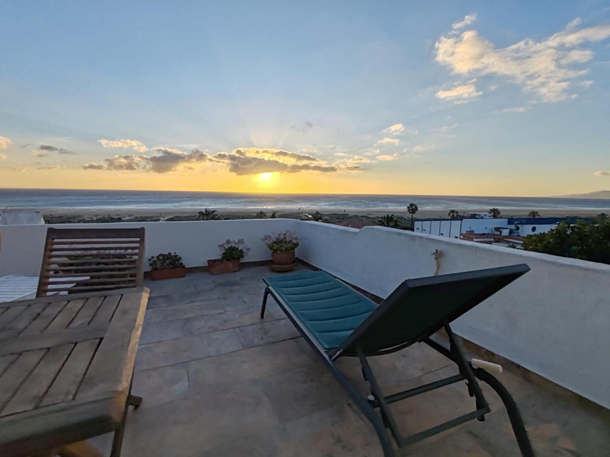 Apartamento Frente Al Mar Tarifa Zewnętrze zdjęcie