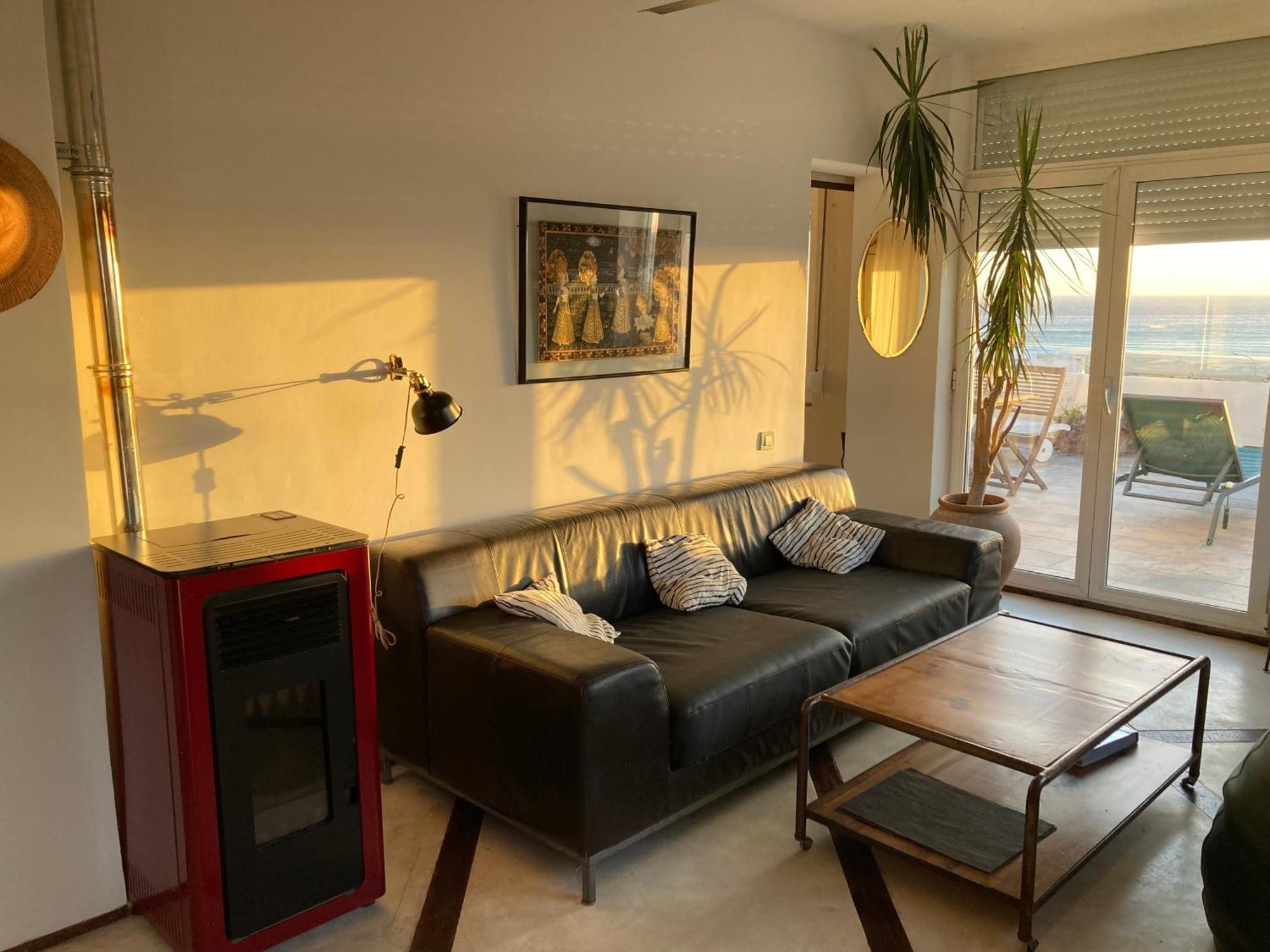 Apartamento Frente Al Mar Tarifa Zewnętrze zdjęcie