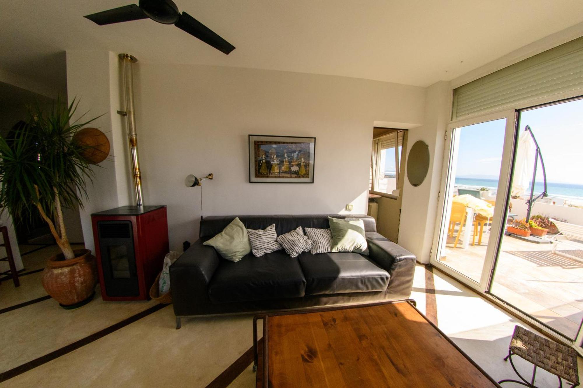 Apartamento Frente Al Mar Tarifa Zewnętrze zdjęcie