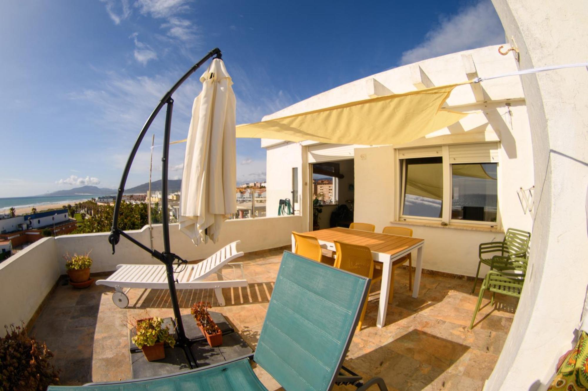Apartamento Frente Al Mar Tarifa Zewnętrze zdjęcie